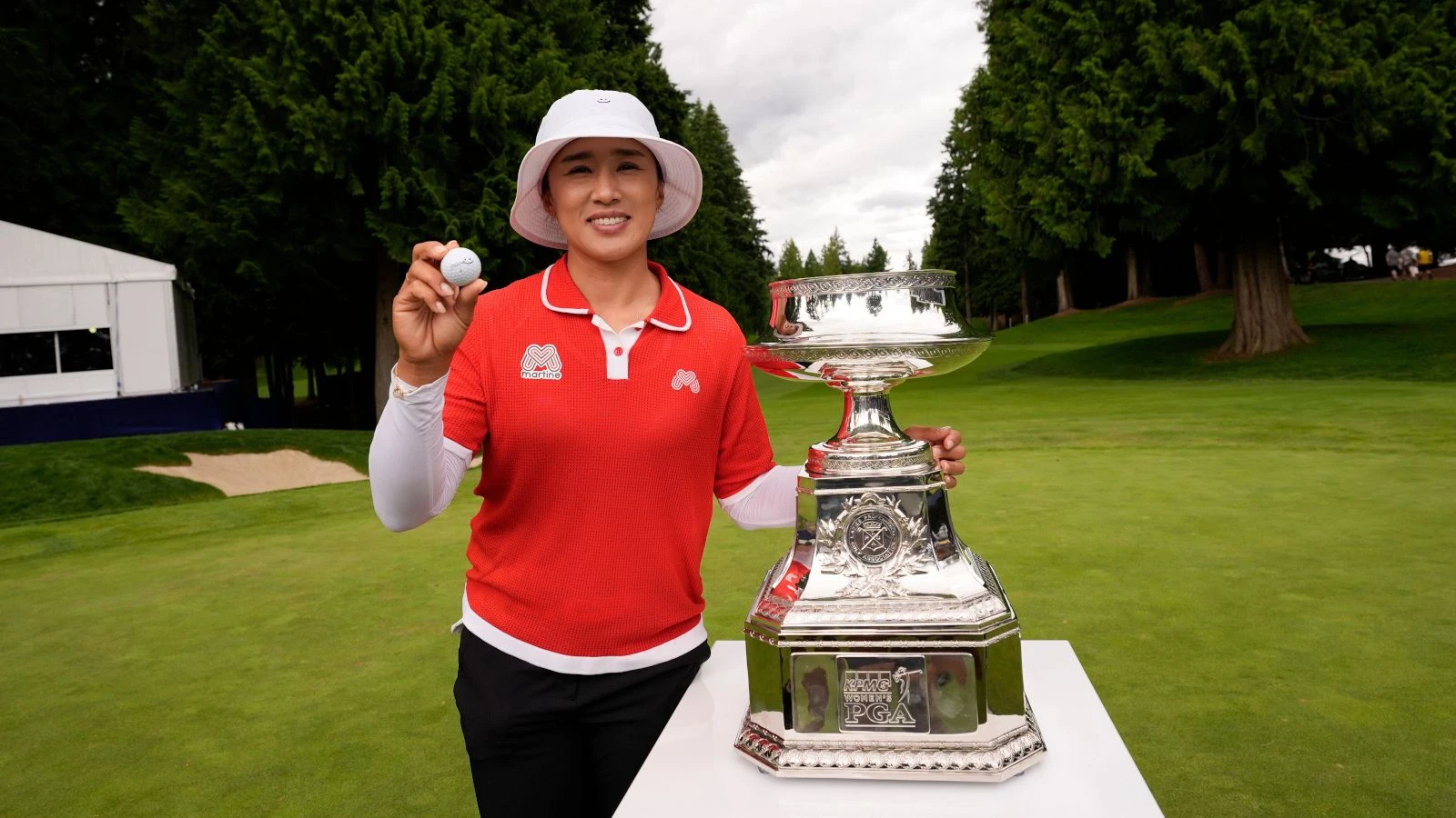 Amy Yang wins Women's PGA Championship