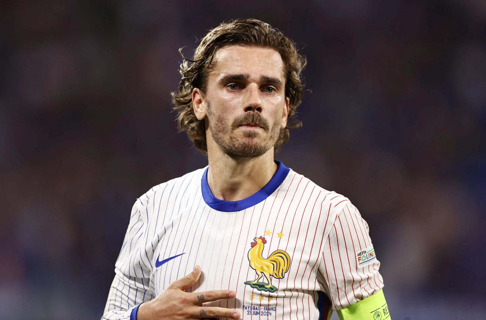 Antoine Griezmann of France