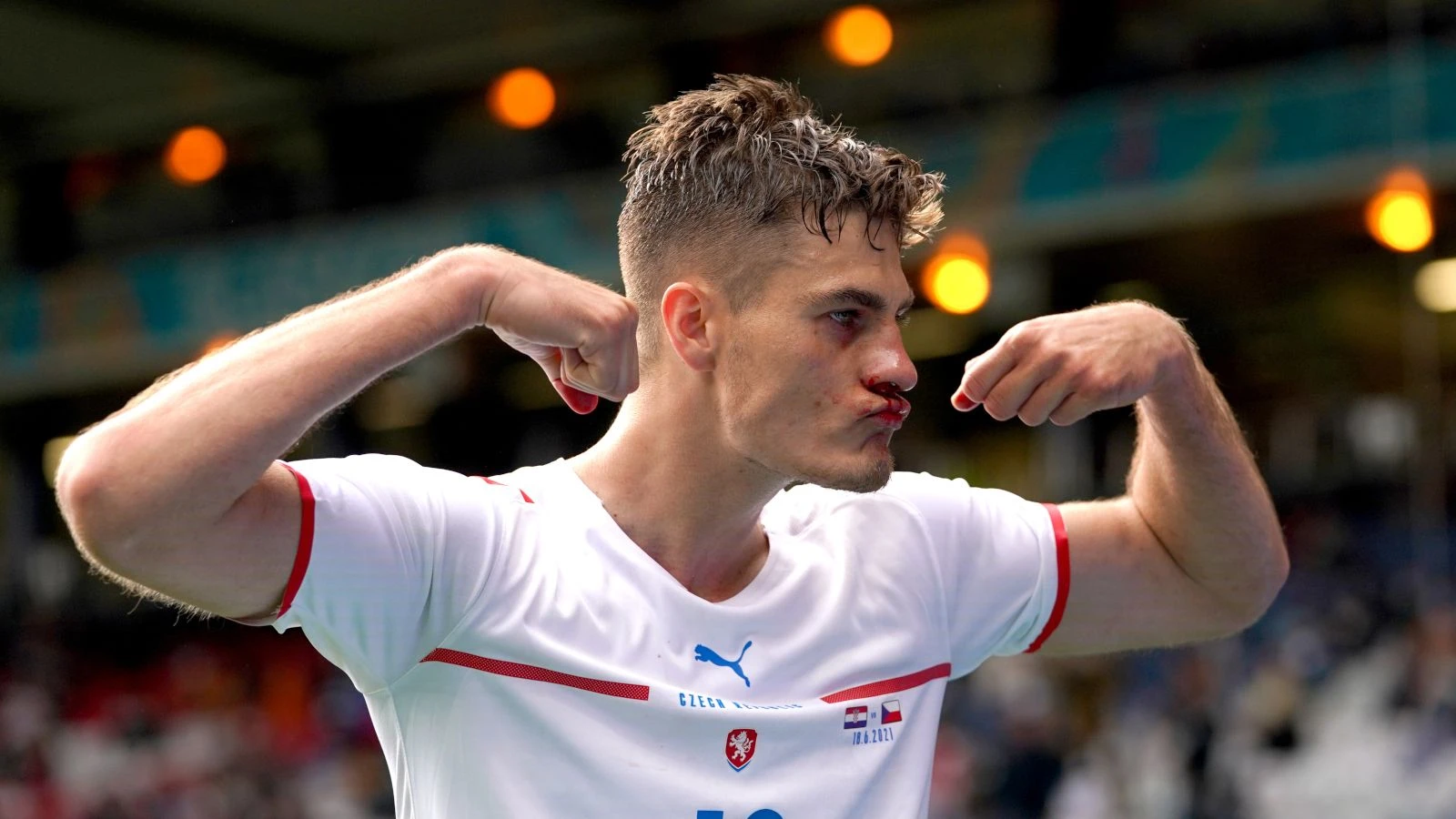 Patrik Schick for Czech Republic 3 June, 2024