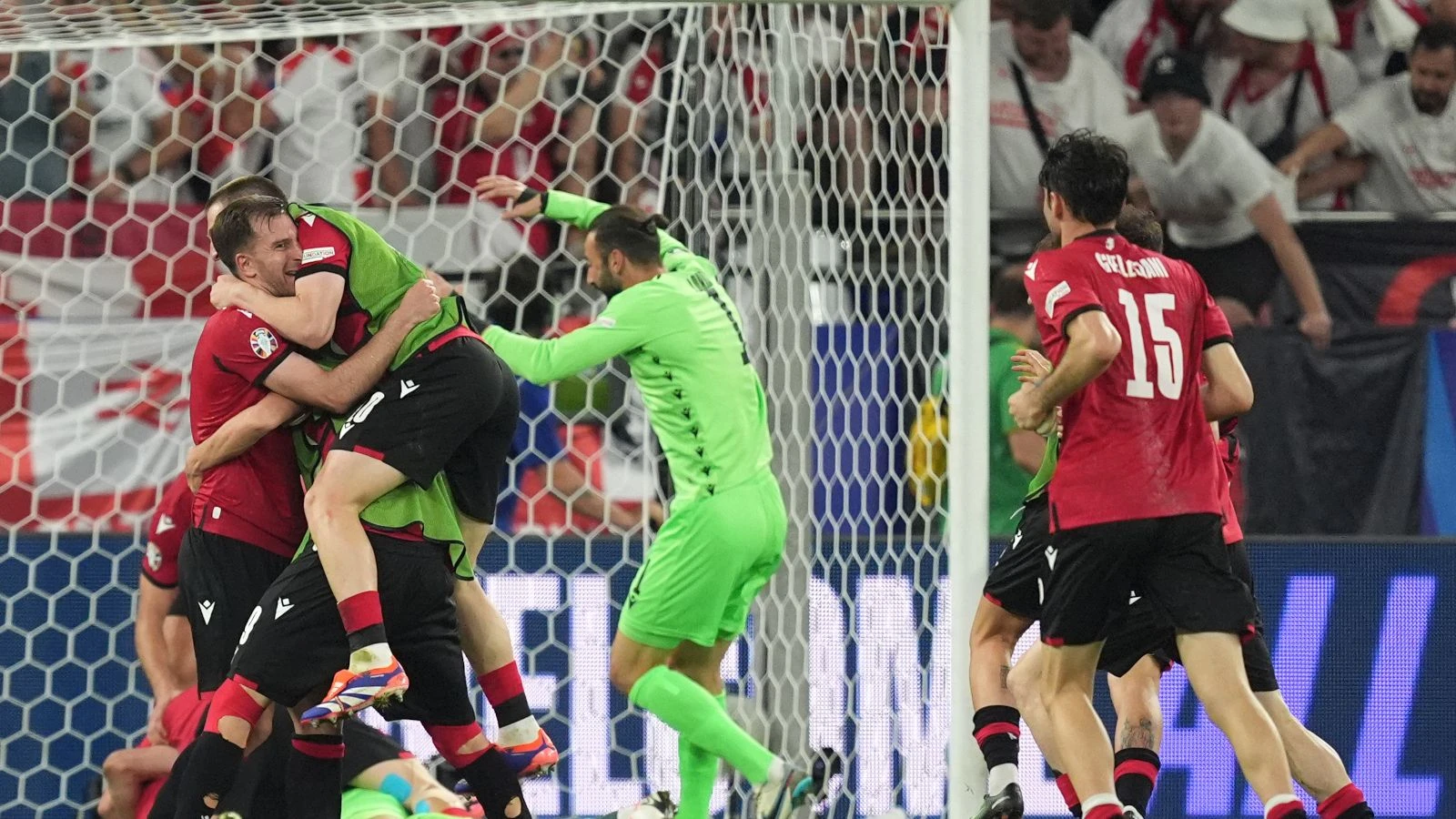 Georgia stun Portugal Euro 2024 26 June, 2024