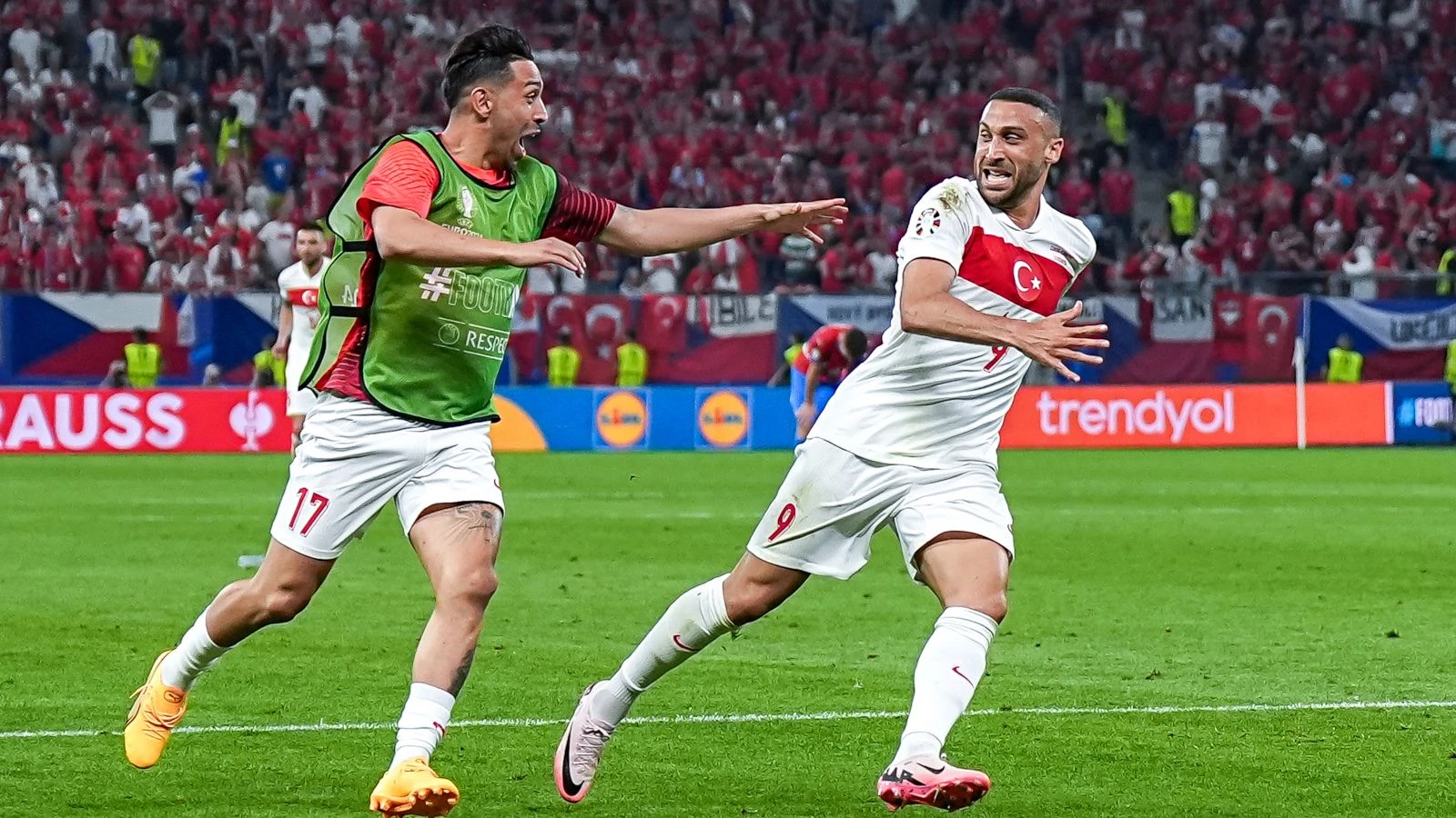 Cenk Tosun winner against Czech Republic for Turkey Euro 2024 26 June, 2024