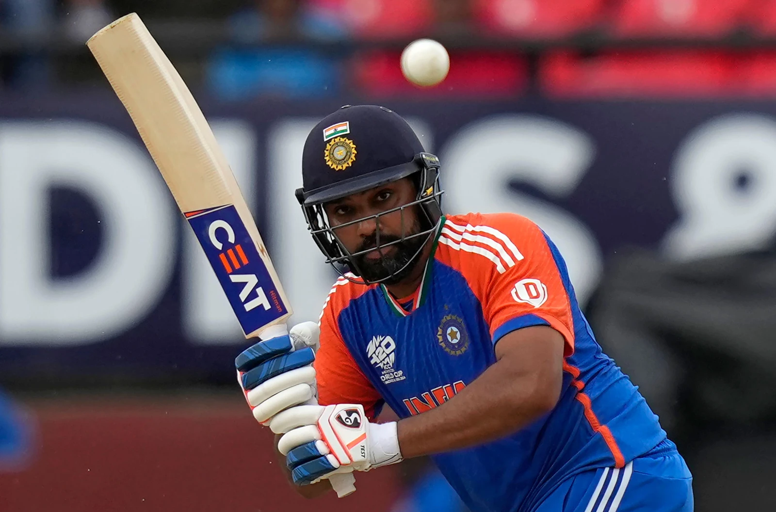 India captain Rohit Sharma at 2024 T20 World Cup