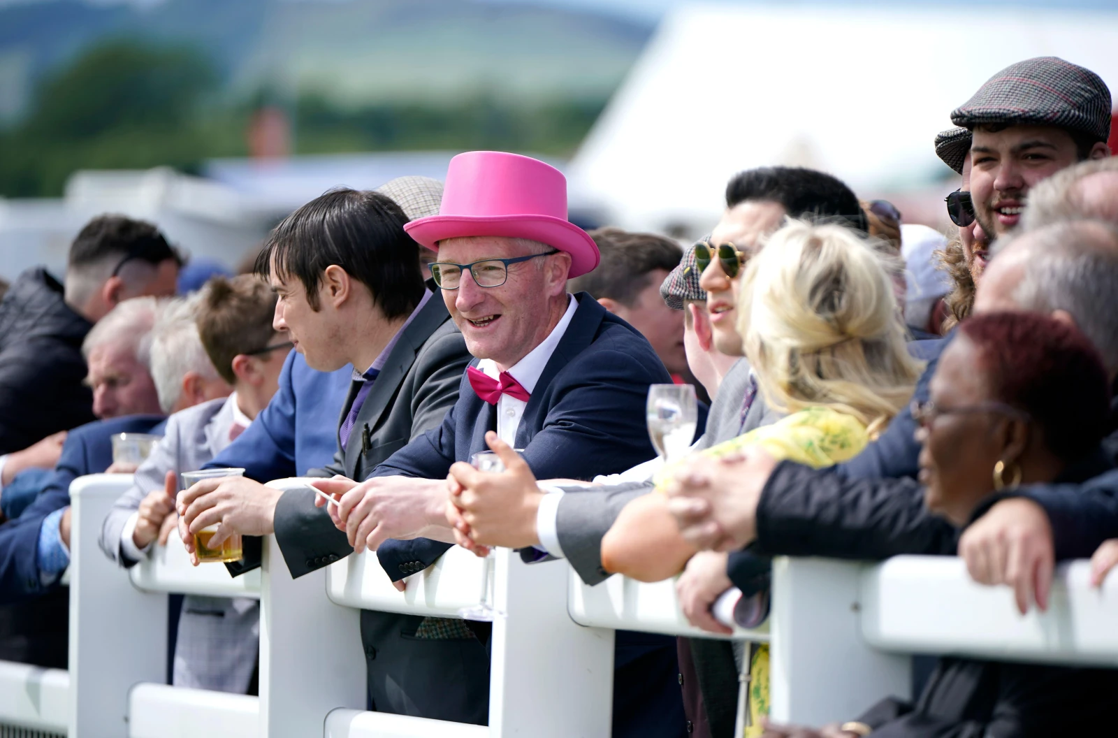 Curragh racegoers