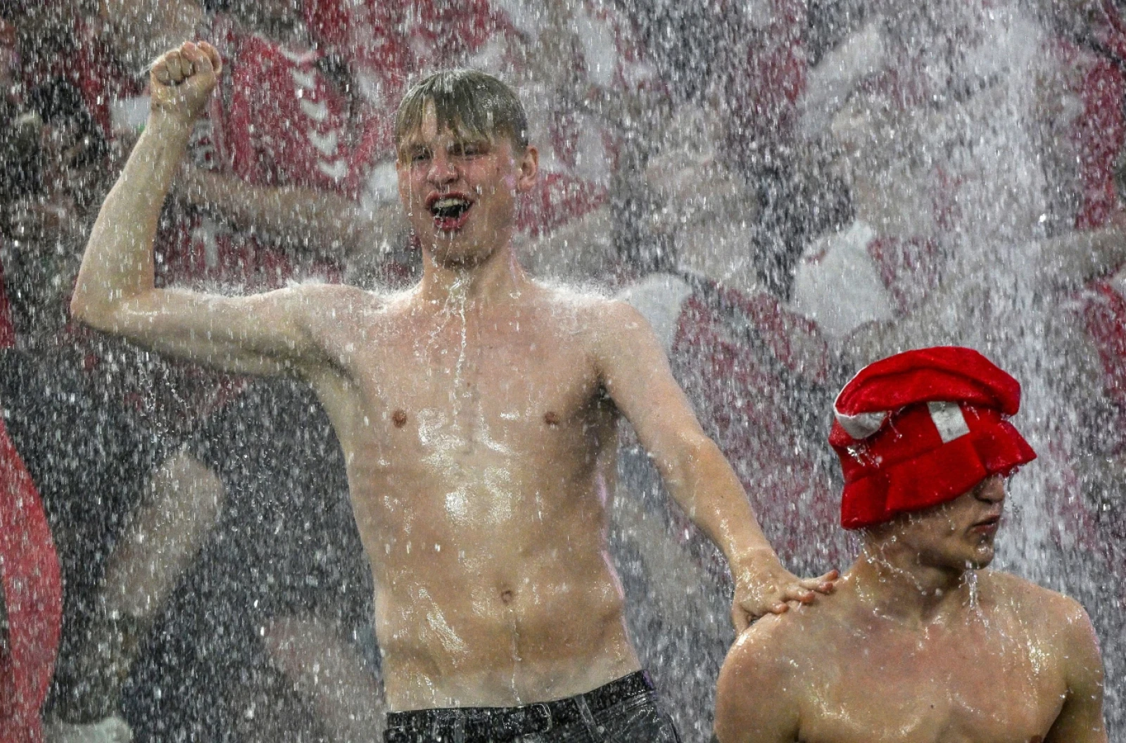 Germany and Denmark at Euro 2024