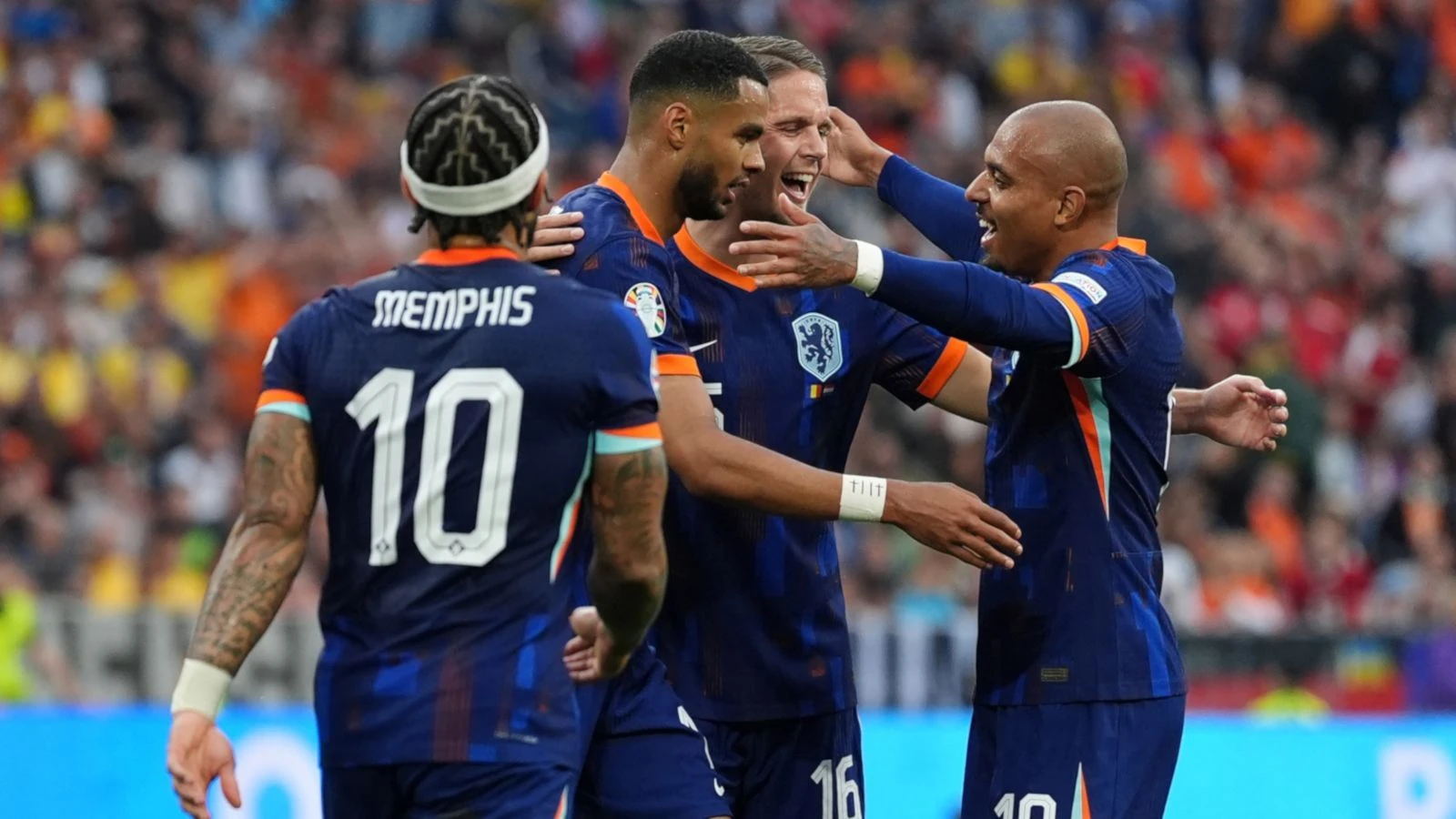 Netherlands celebration