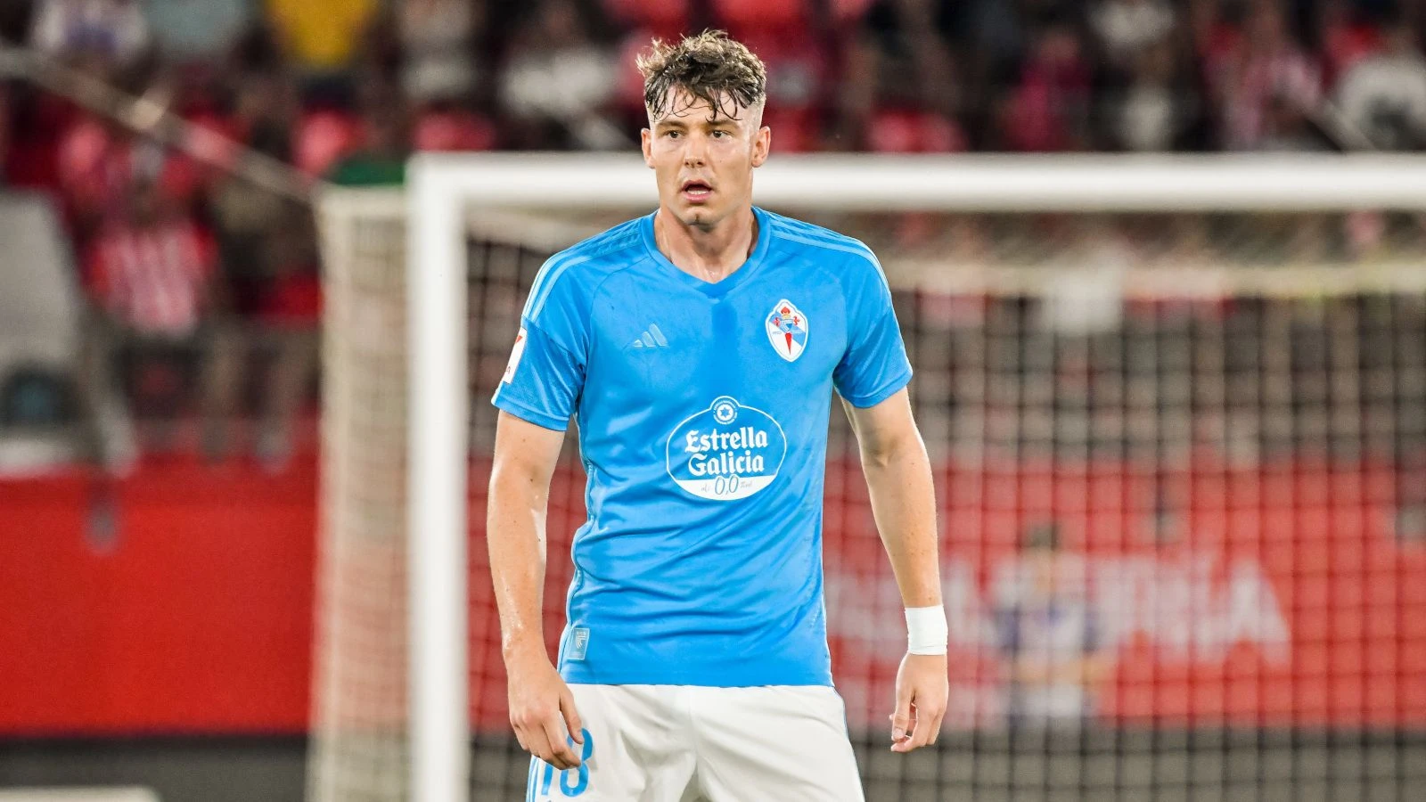 Jorgen Strand Larsen for Celta Vigo 1 September, 2023