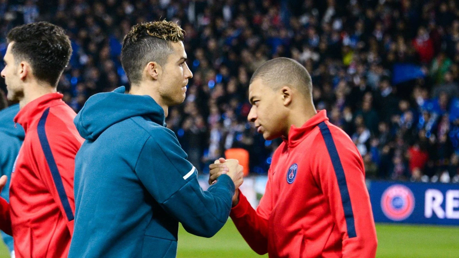 Kylian Mbappe Cristiano Ronaldo 17 March, 2018
