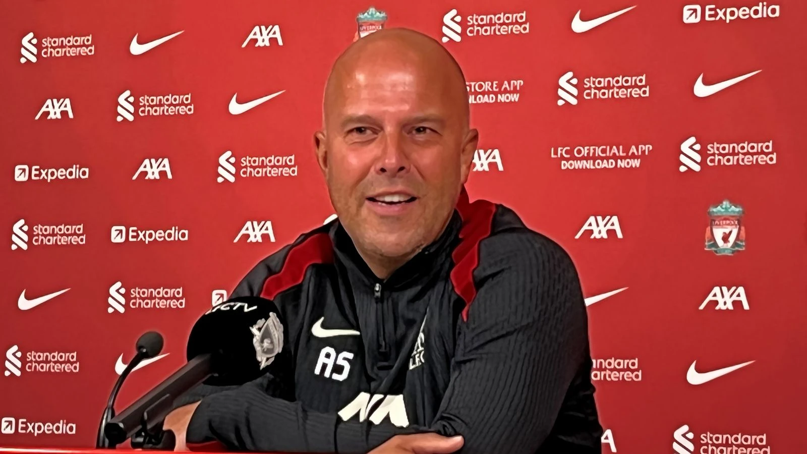 Arne Slot Liverpool first press conference 5 July, 2024