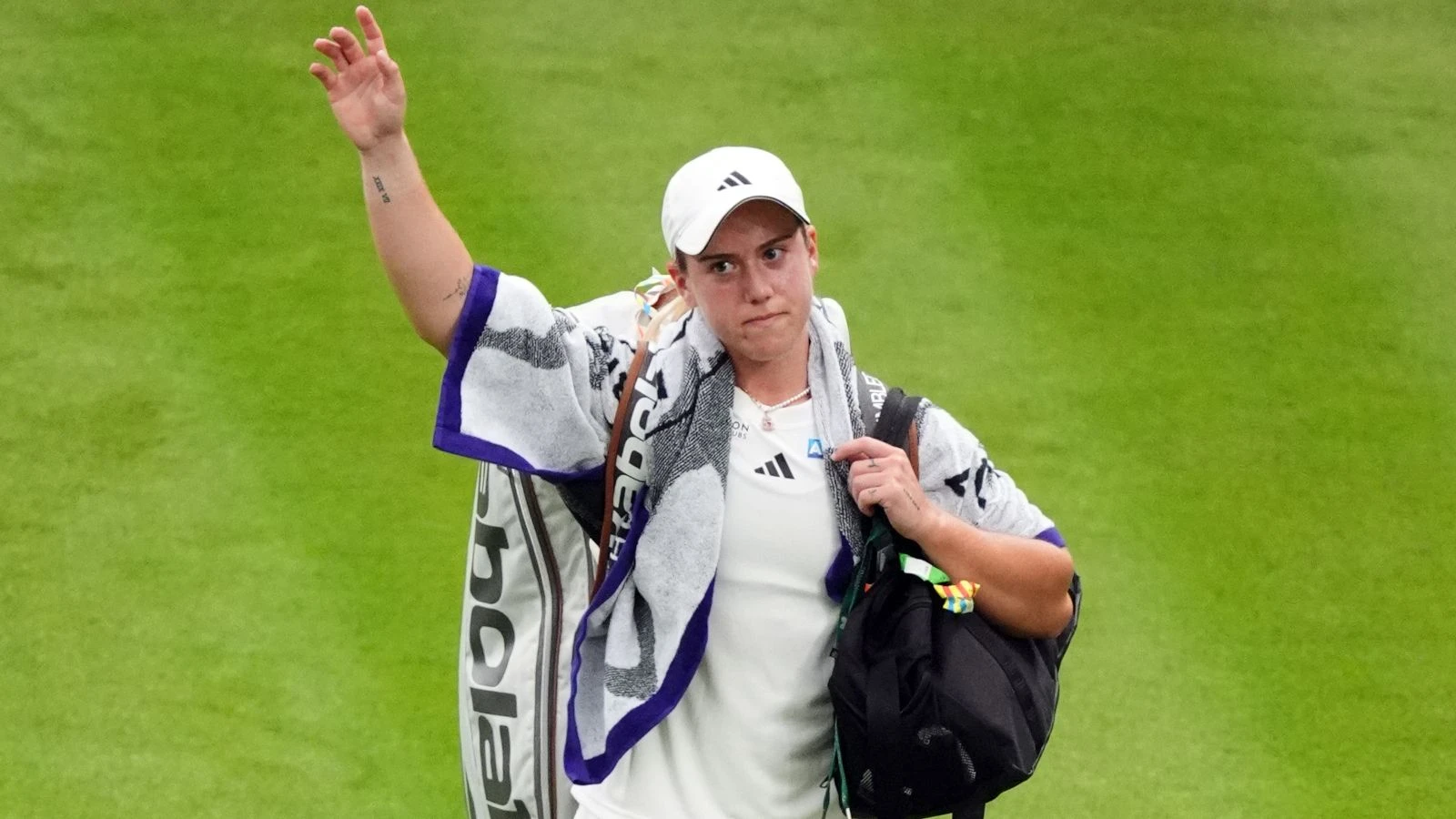 Sonay Kartal after loss to Coco Gauff 5 July, 2024