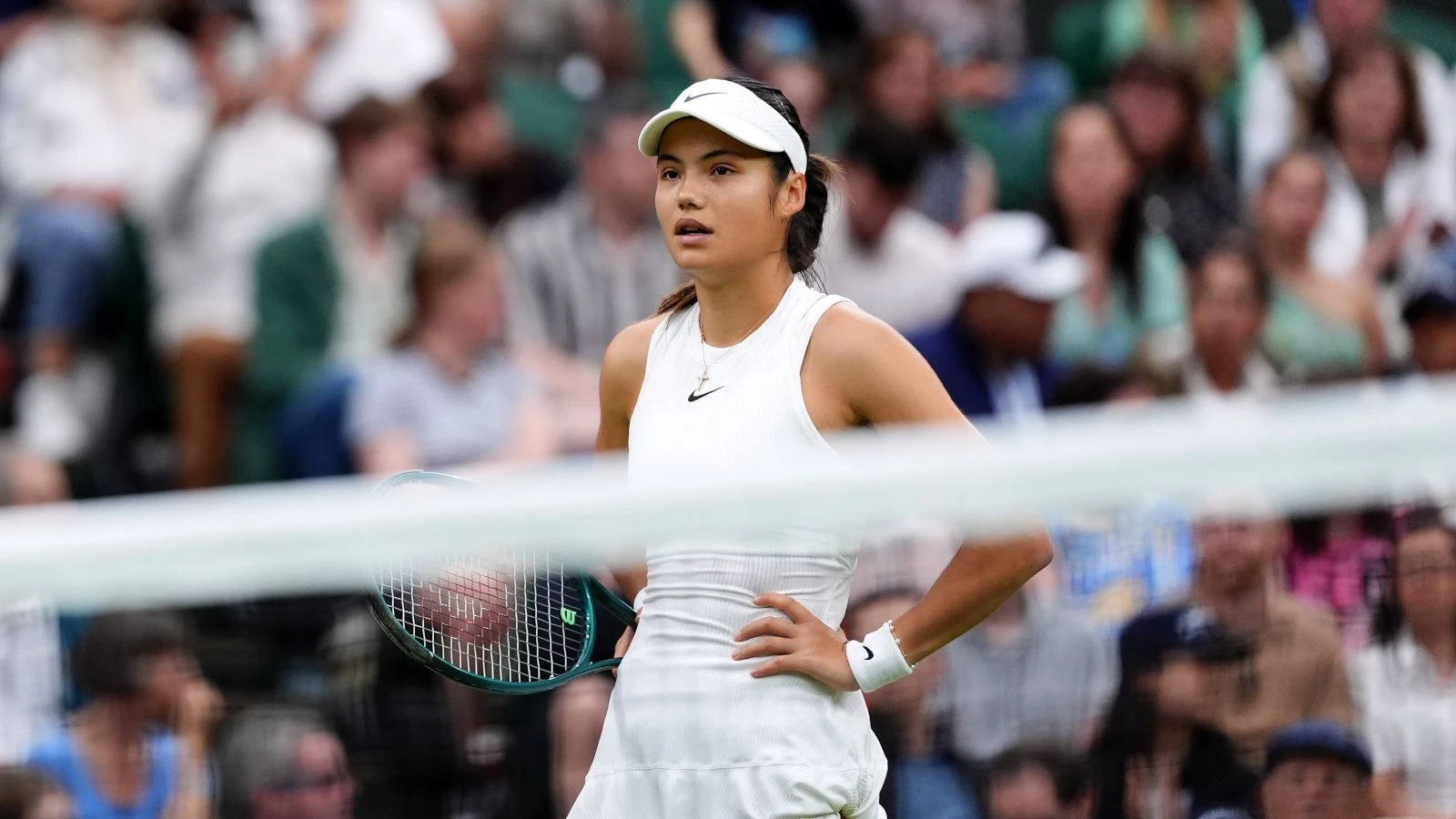 Emma Raducanu defeated 7 July, 2024