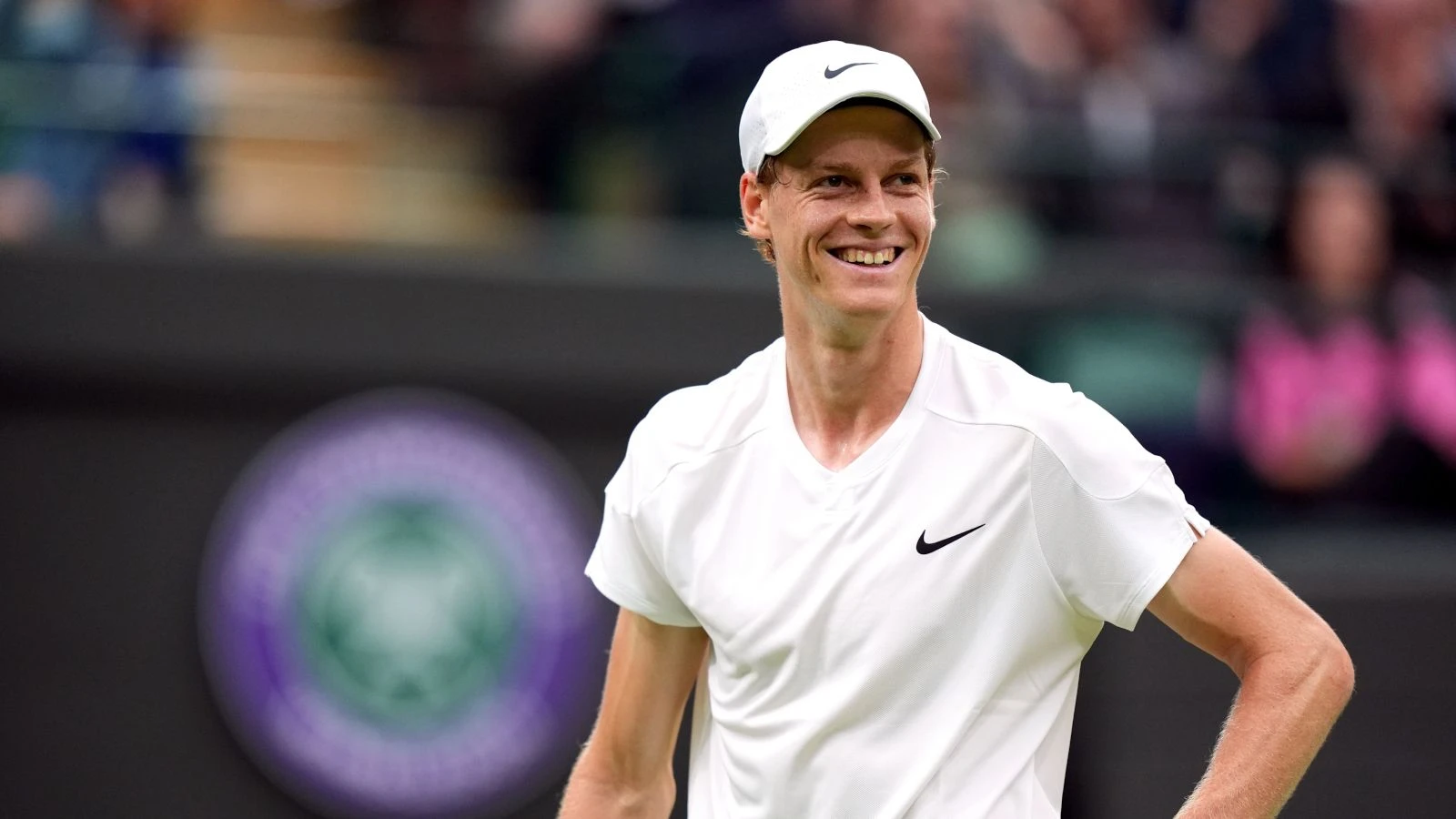 Jannik Sinner after round four victory at Wimbledon 2024