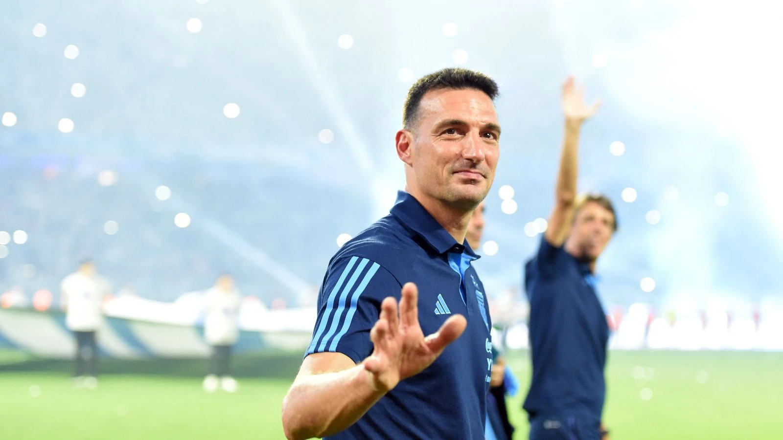 Lionel Scaloni Argentina coach