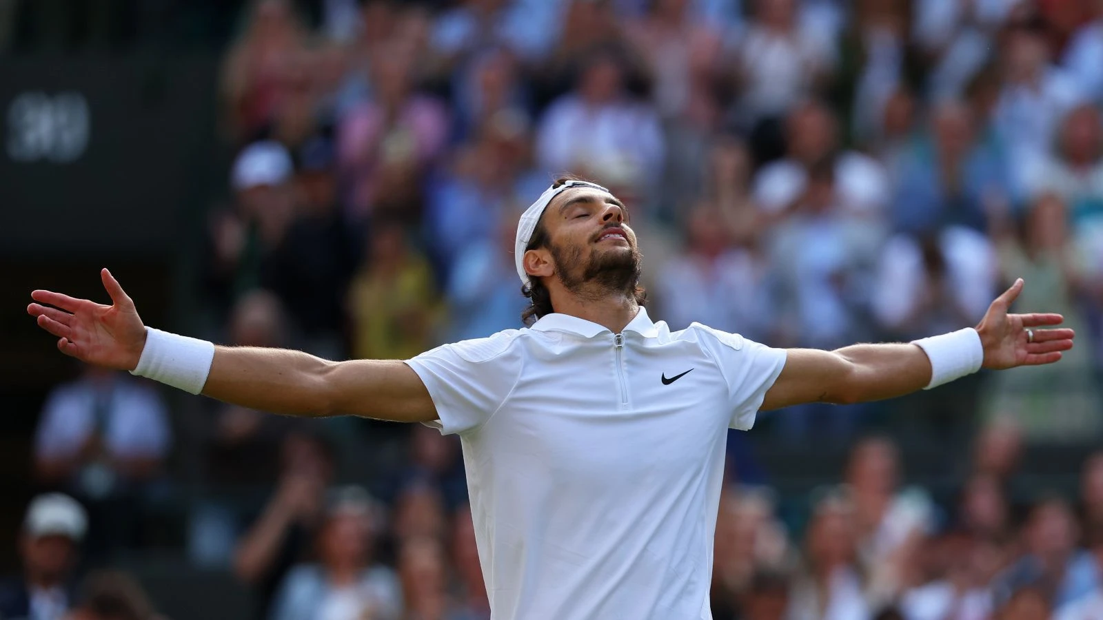 Lorenzo Musetti beats Taylor Fritz Wimbledon quarters 10 July, 2024