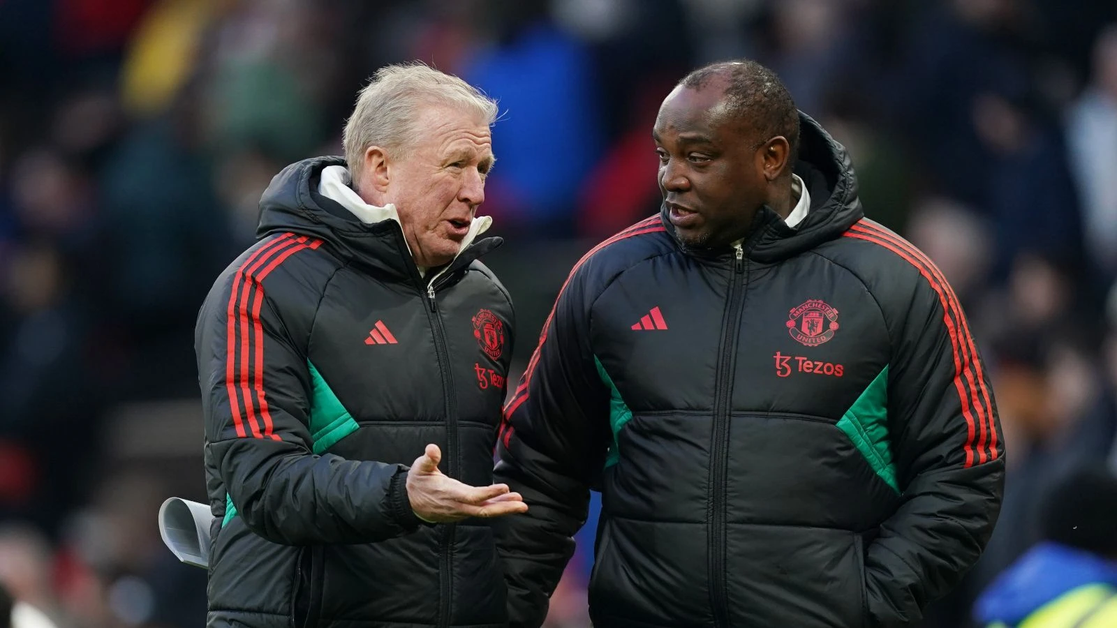 Benni McCarthy Steve Mcclaren Manchester United