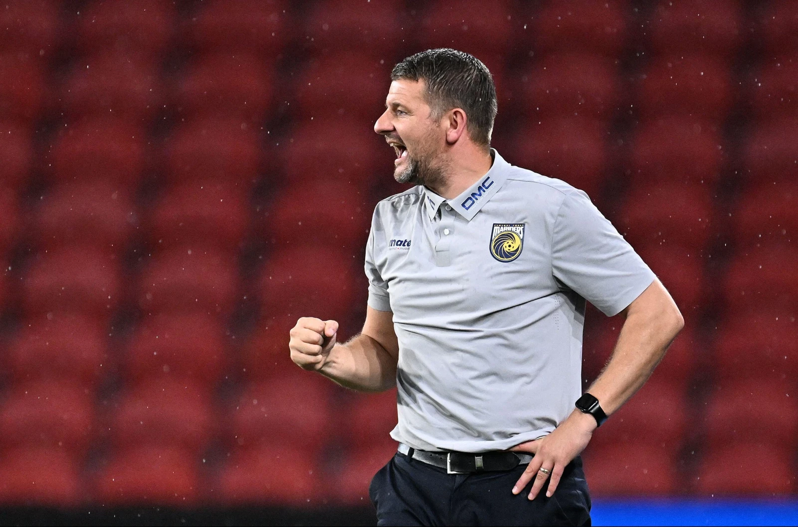 Central Coast Mariners manager Mark Jackson