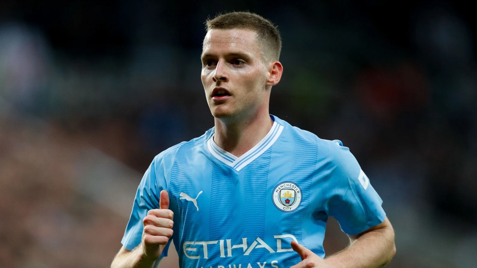 Sergio Gomez for Man City Sept, 2023