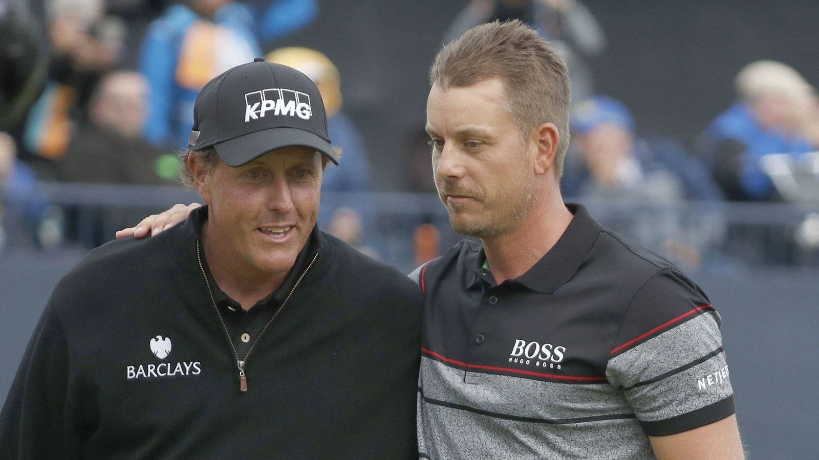 Phil Mickelson and Henrik Stenson