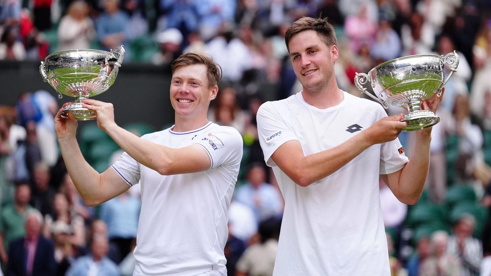 Harri Heliovaara and Henry Patten