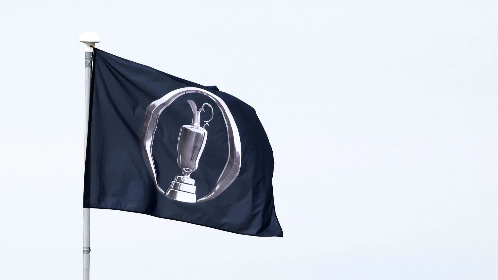 The Open Championship Claret Jug flag