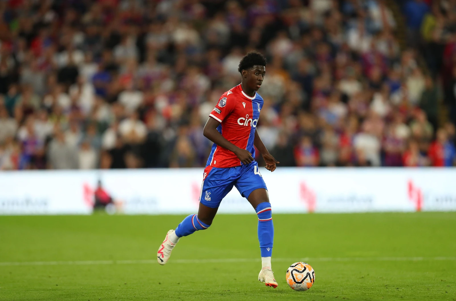 Crystal Palace's Jesurun Rak-Sakyi