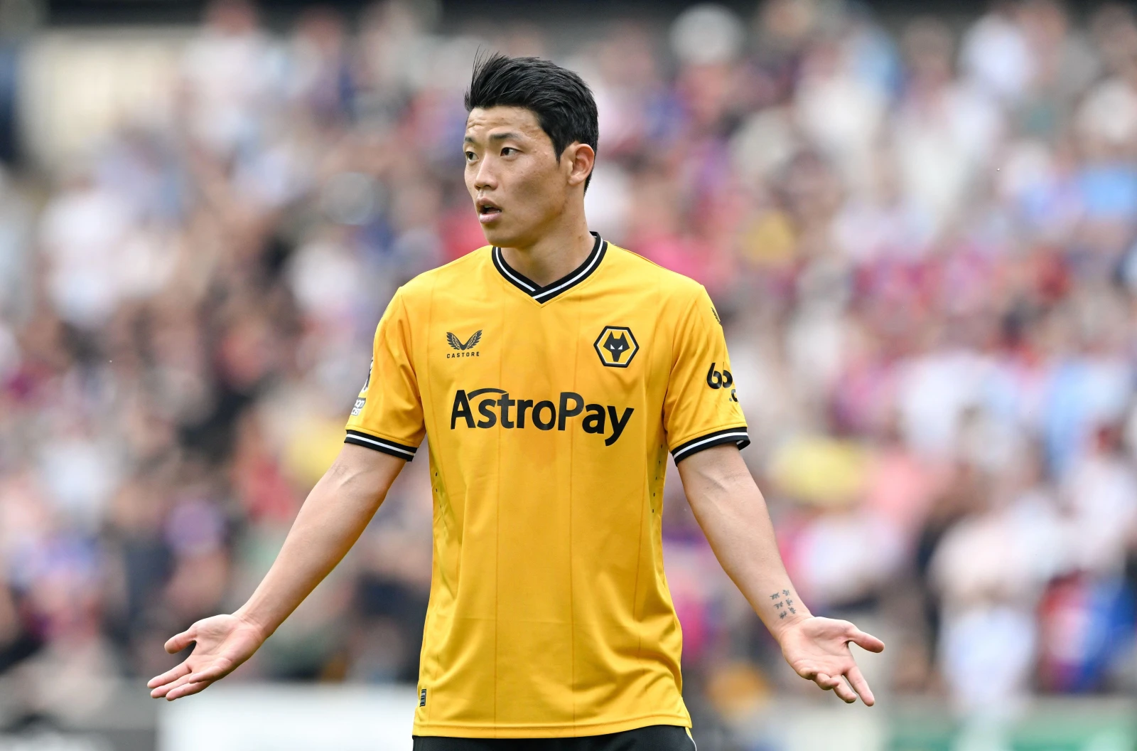 Hwang Hee-Chan of Wolverhampton Wanderers