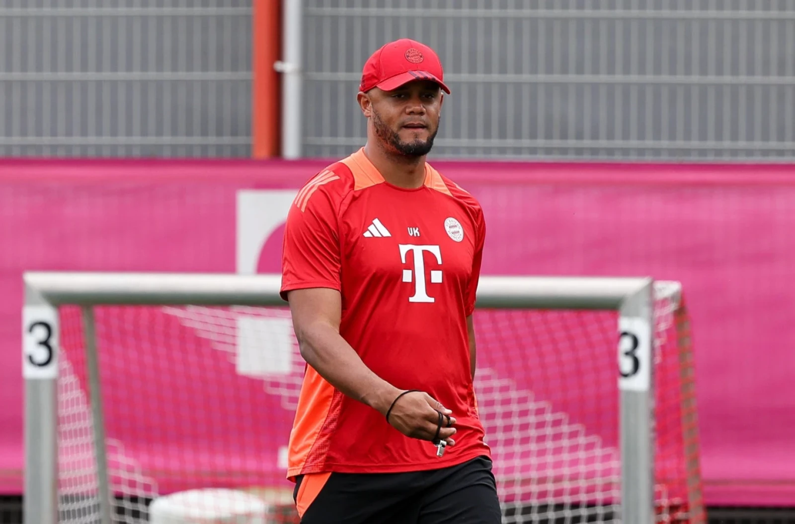 Vincent Kompany Bayern Munich boss July 17, 2024