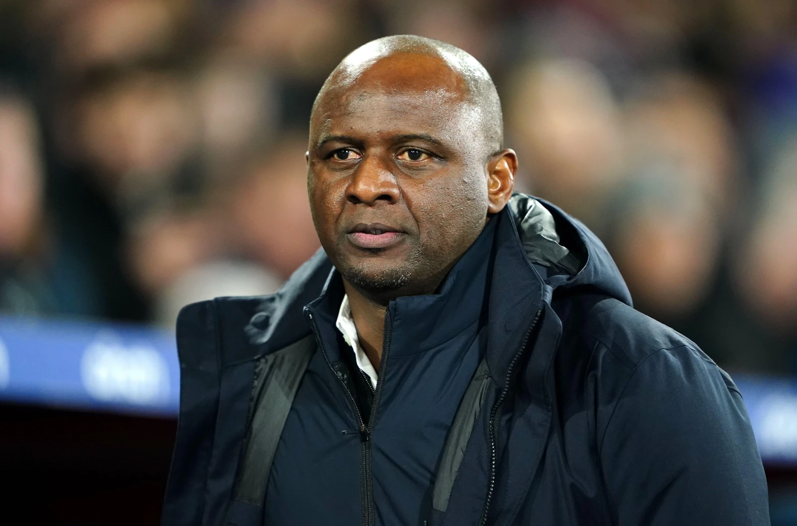 Patrick Vieira has left his role as Strasbourg manager
