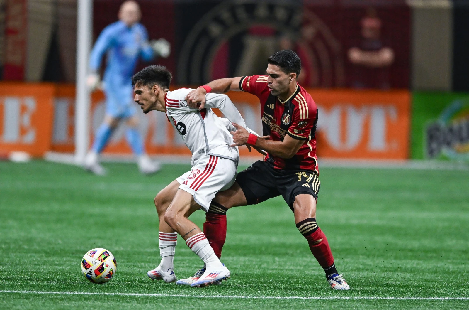 Atlanta United vs Toronto FC in MLS