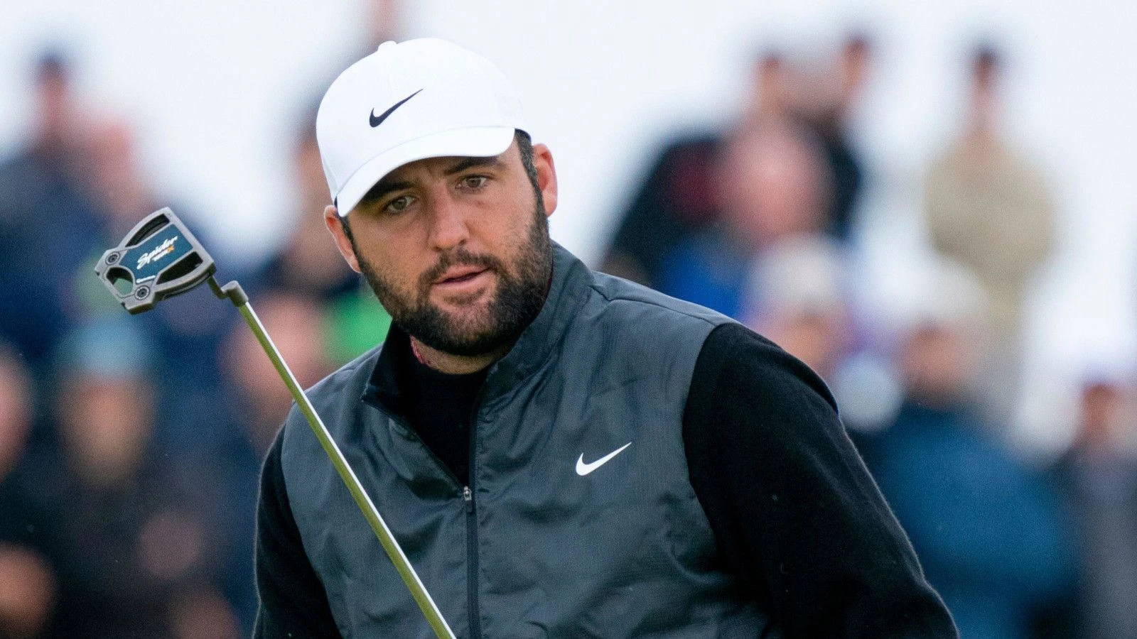 Scottie Scheffler at The Open