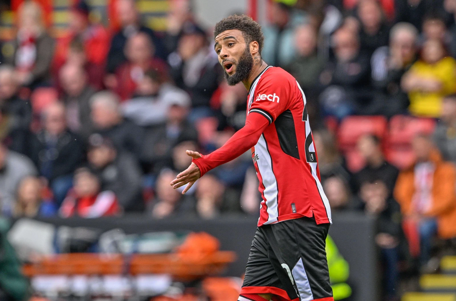 Sheffield United's Jayden Bogle