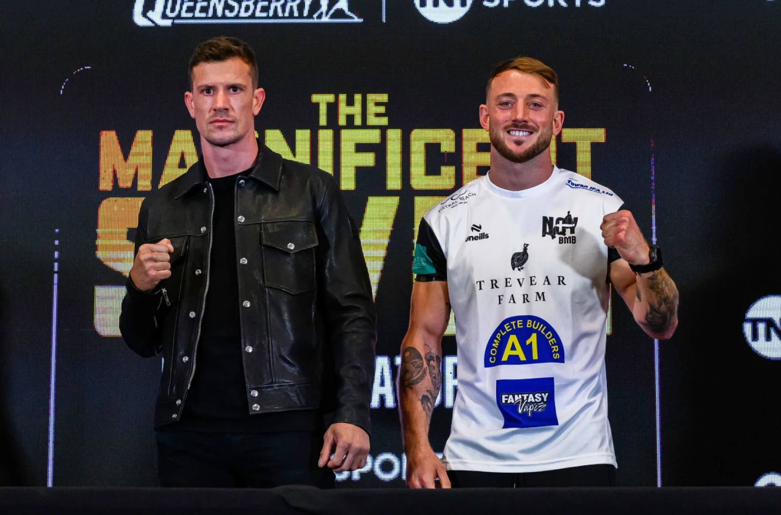 Nathan Heaney and Brad Pauls