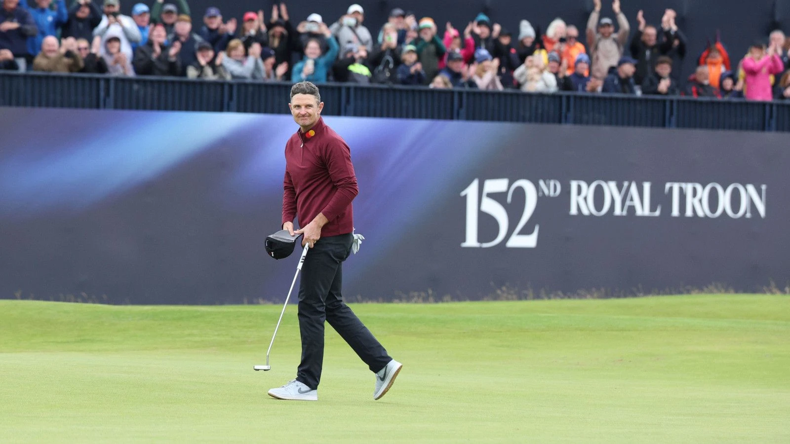 Justin Rose at the 2024 Open