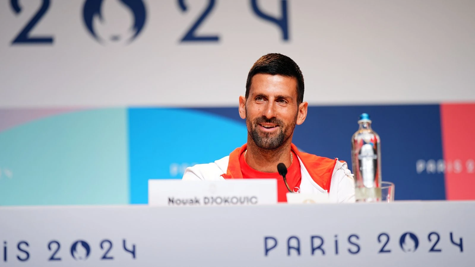 Novak Djokovic at the Olympics