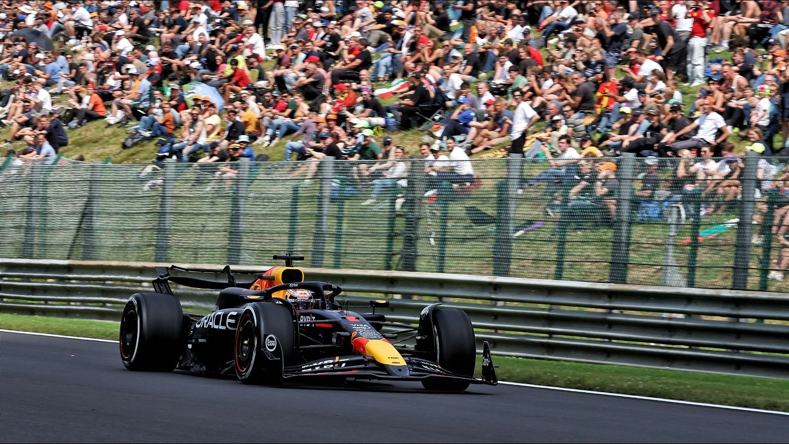 Max Verstappen of Red Bull