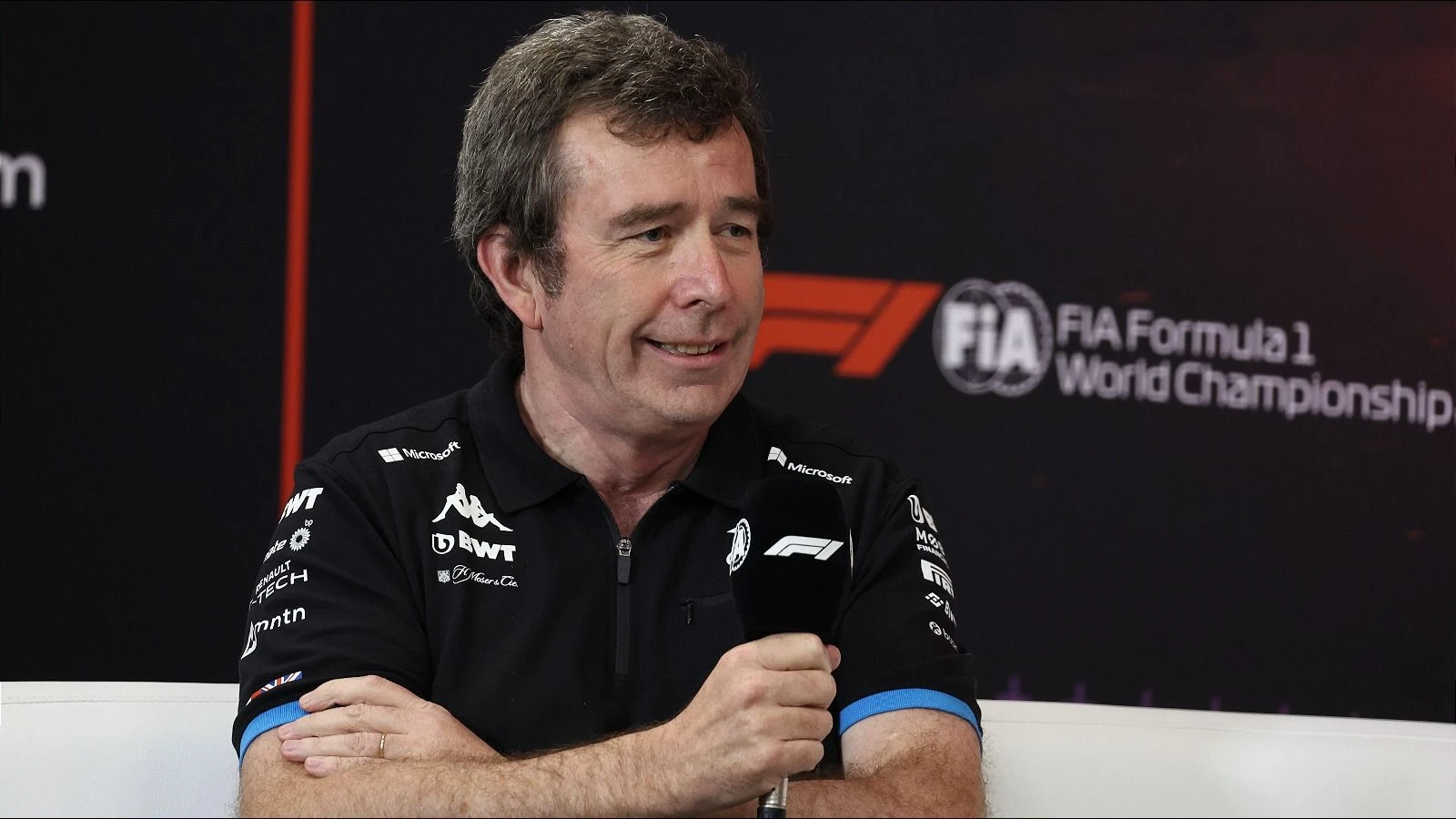 Bruno Famin the Alpine team principal