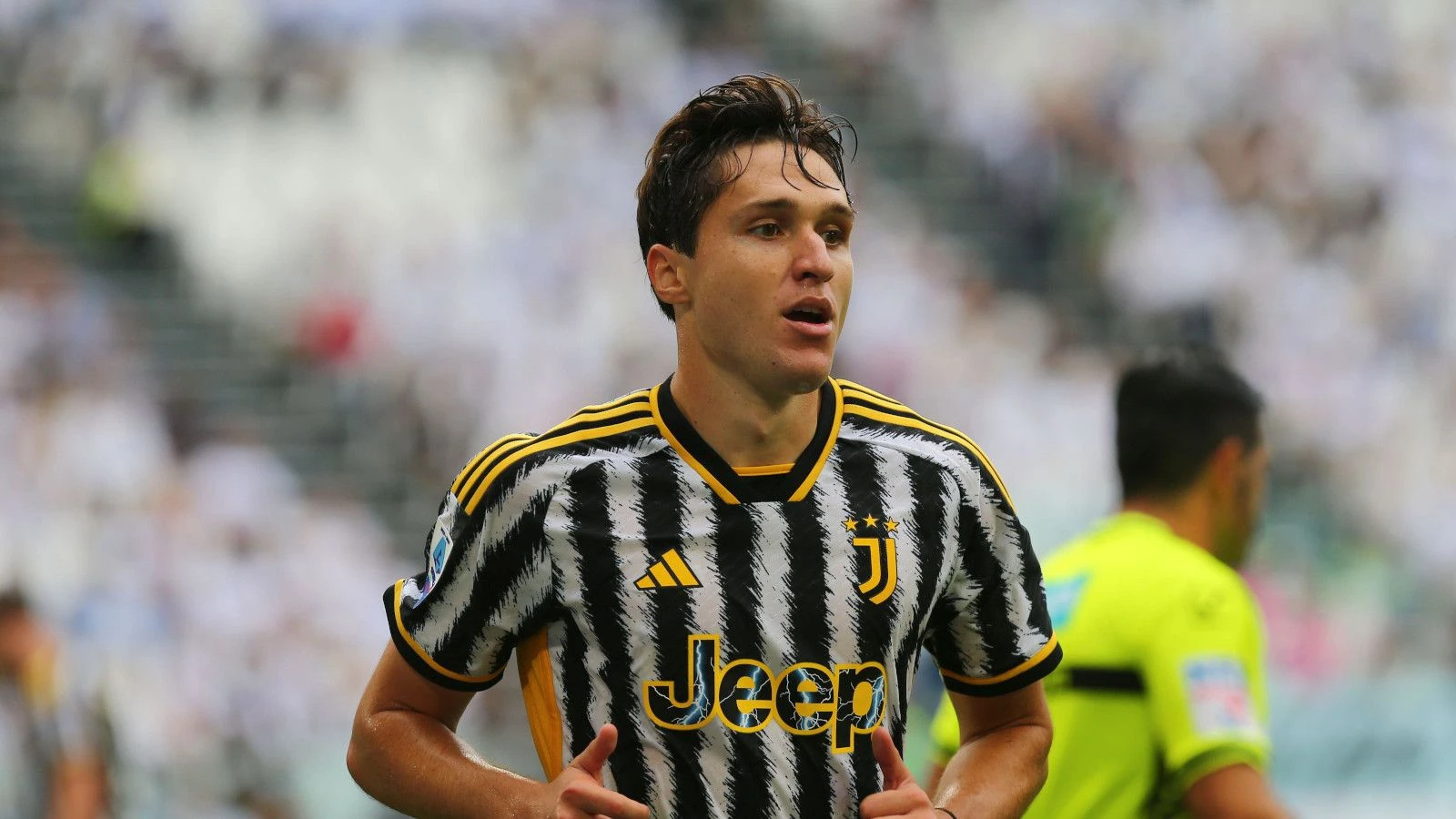 Federico Chiesa Juventus Sept 23, 2024