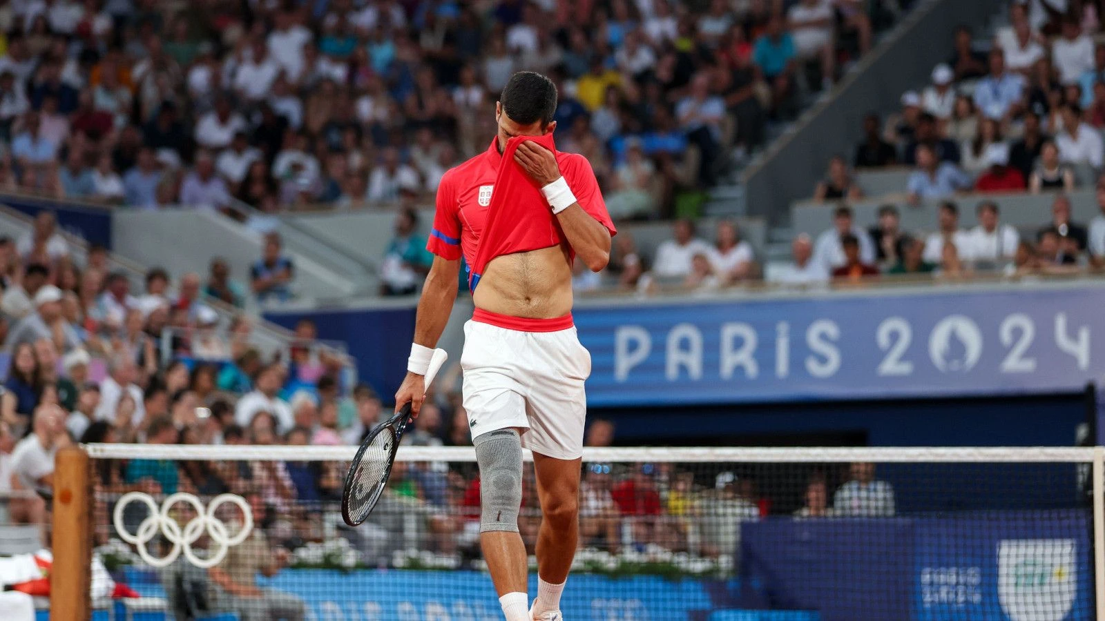 Novak Djokovic at the Olympic Games