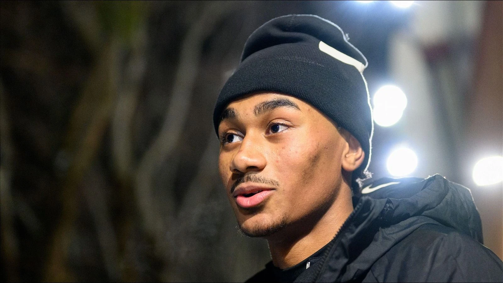 Jonah Kusi-Asare of Bayern Munich