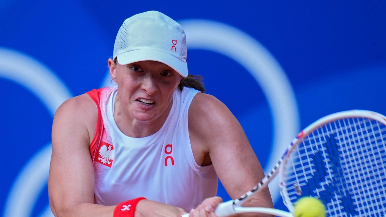 Iga Swiatek at the Olympics