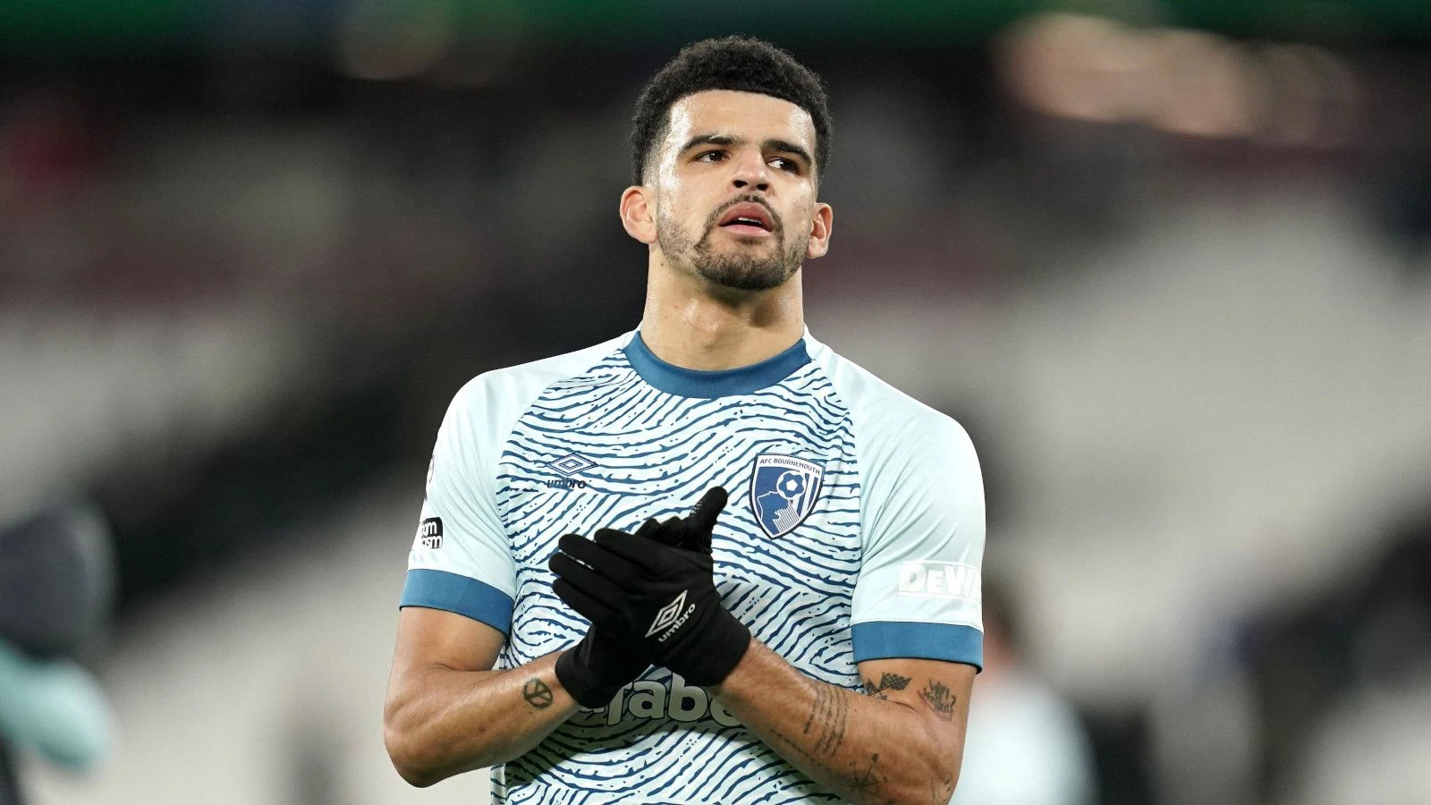 Dominic Solanke Bournemouth Feb, 2024