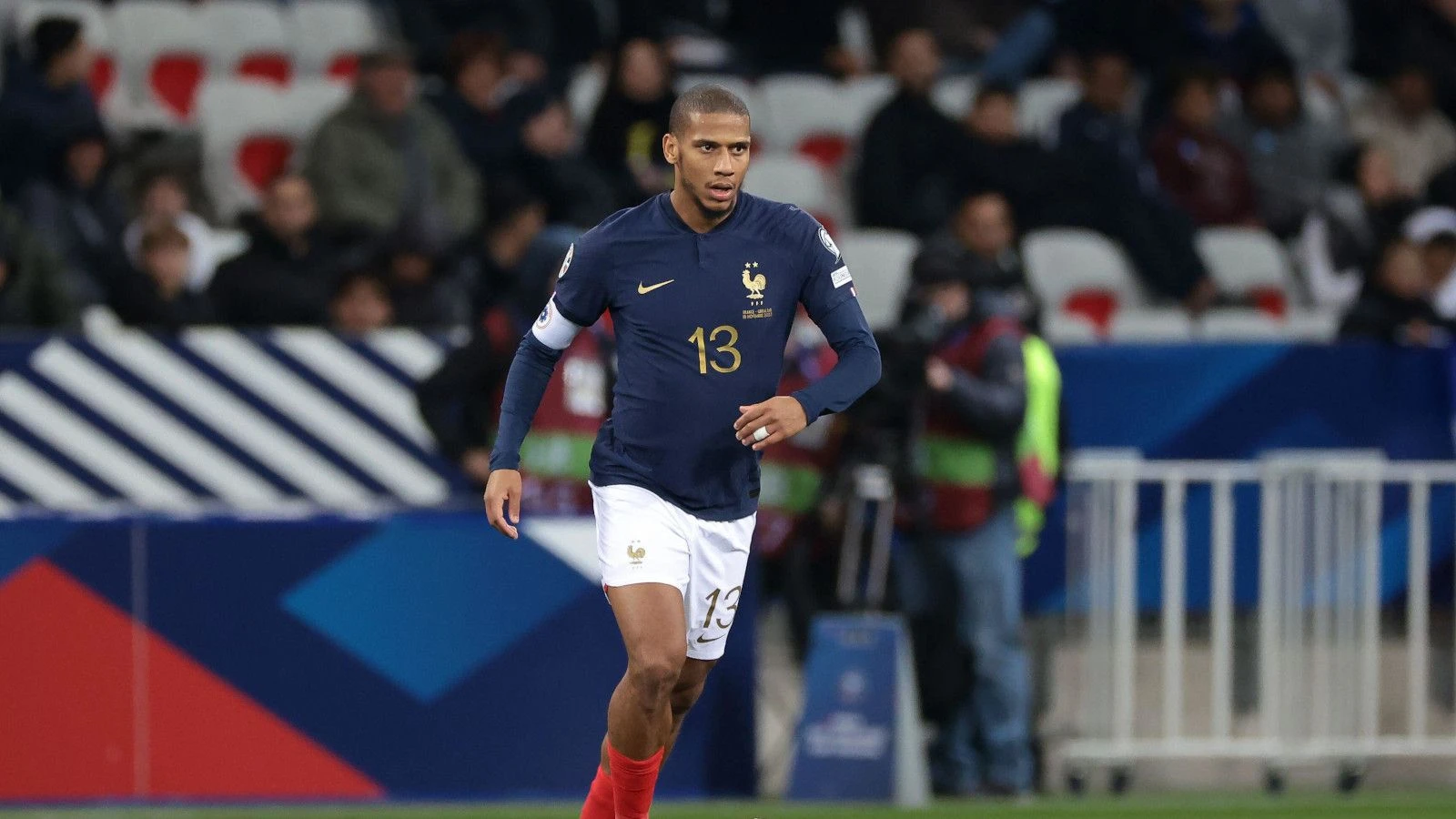 Jean-Clair Todibo for France Nov 18, 2023