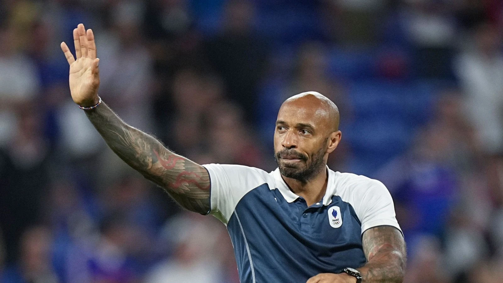 Thierry Henry France Olympic coach