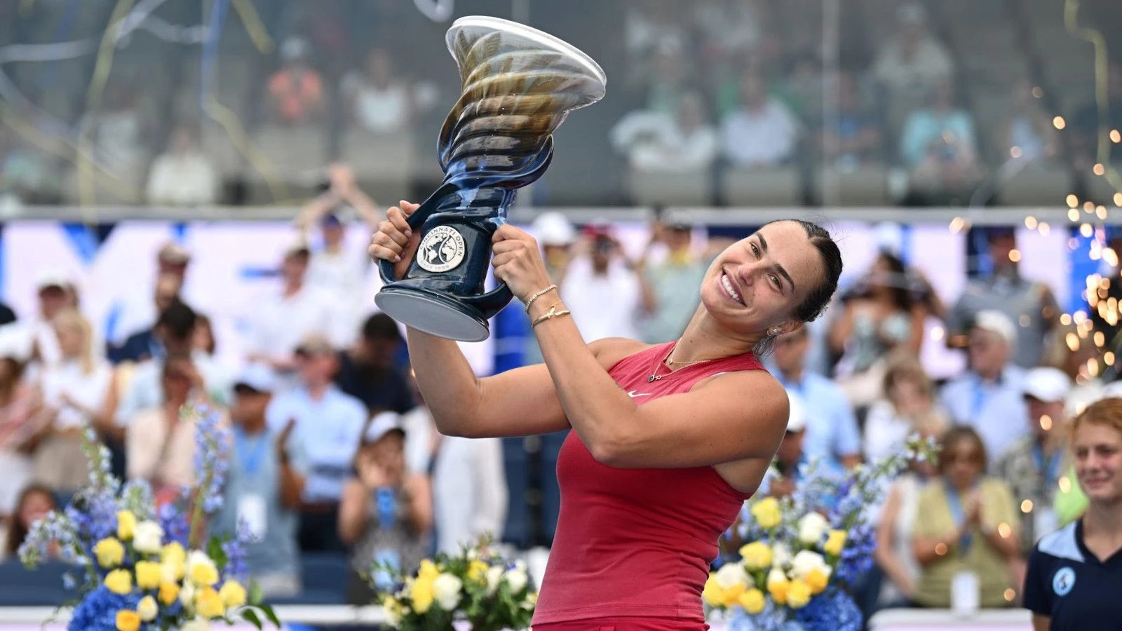 Aryna Sabalenka wins Cincinnati Open