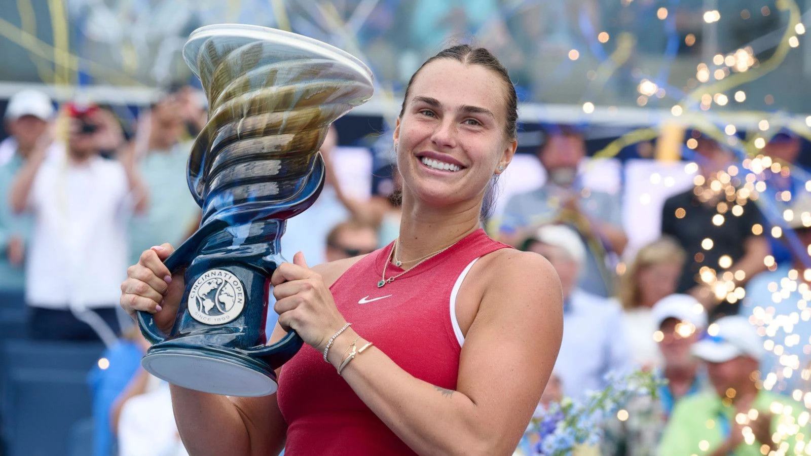 Aryna Sabalenka wins Cincinnati Open