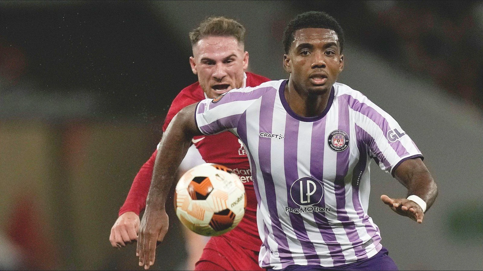 Logan Costa of Toulouse