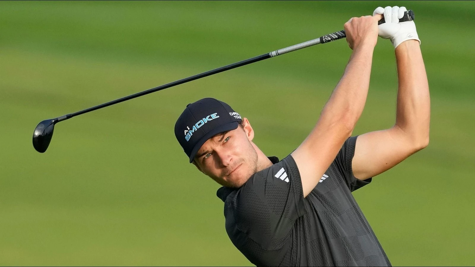 Rasmus Hojgaard of Denmark