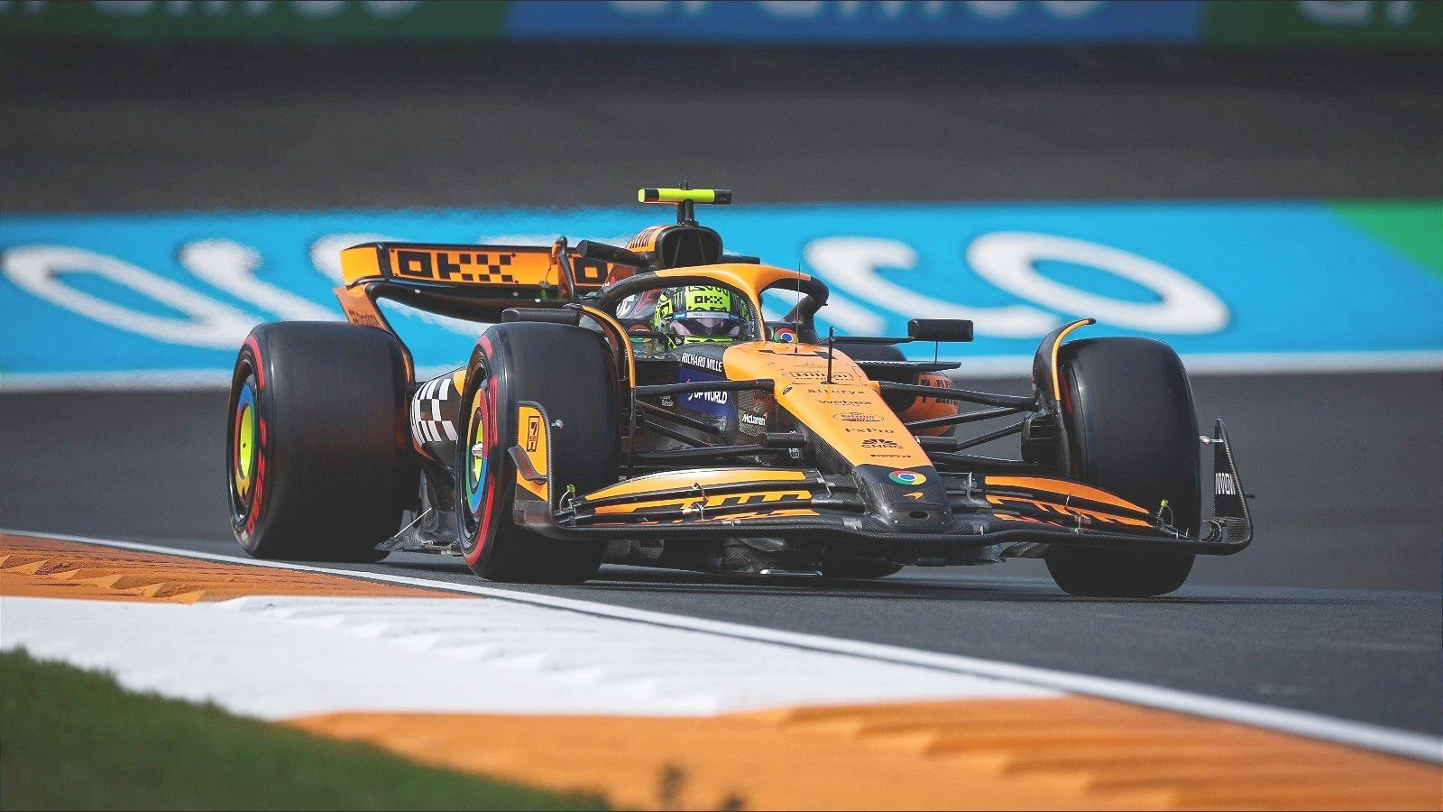 Lando Norris of McLaren at Dutch GP