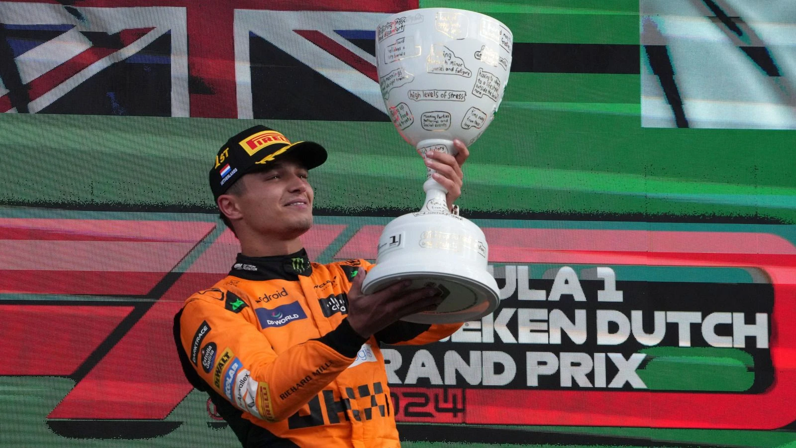 lando norris Dutch Grand Prix