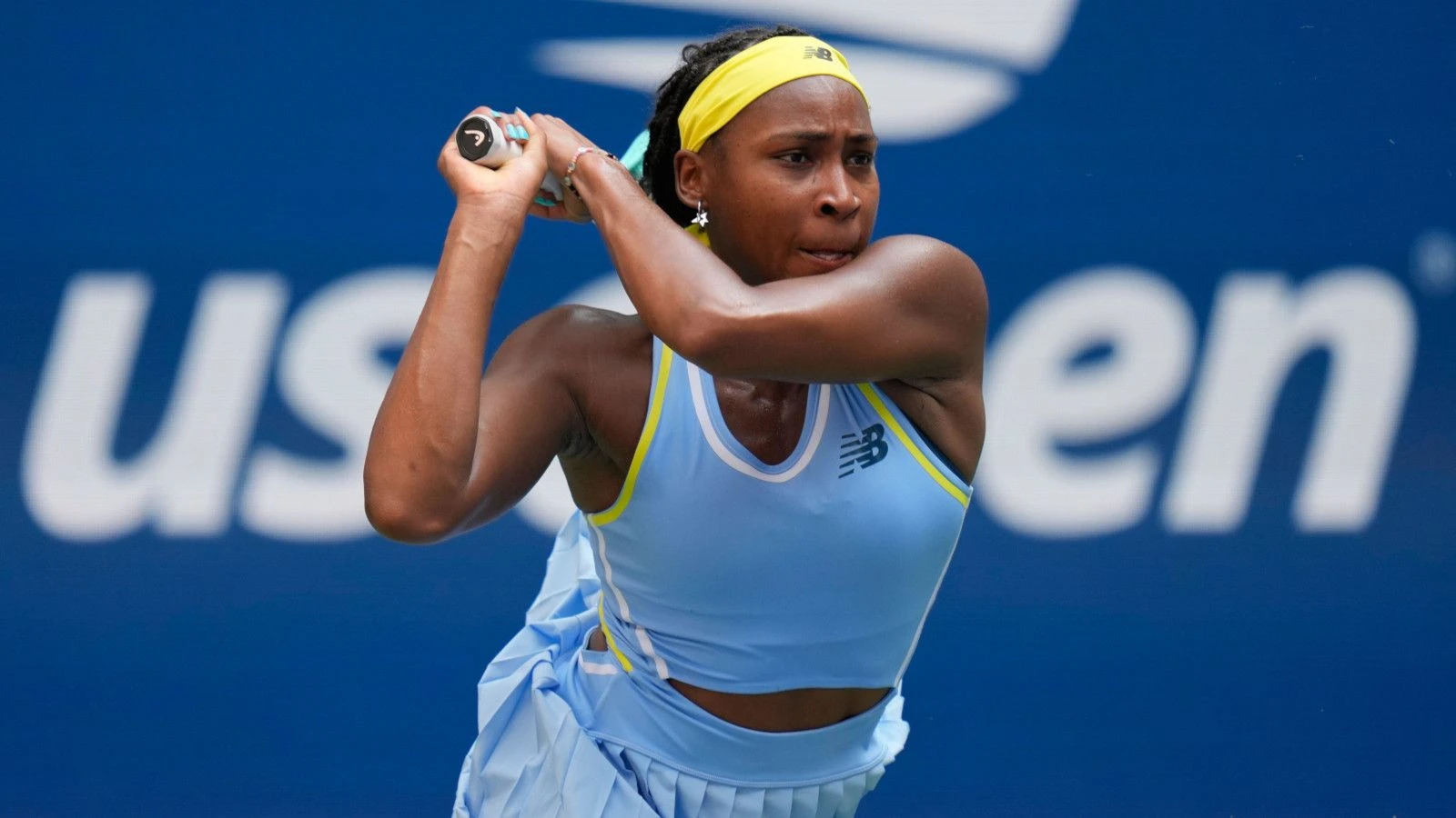 Coco Gauff at the US Open