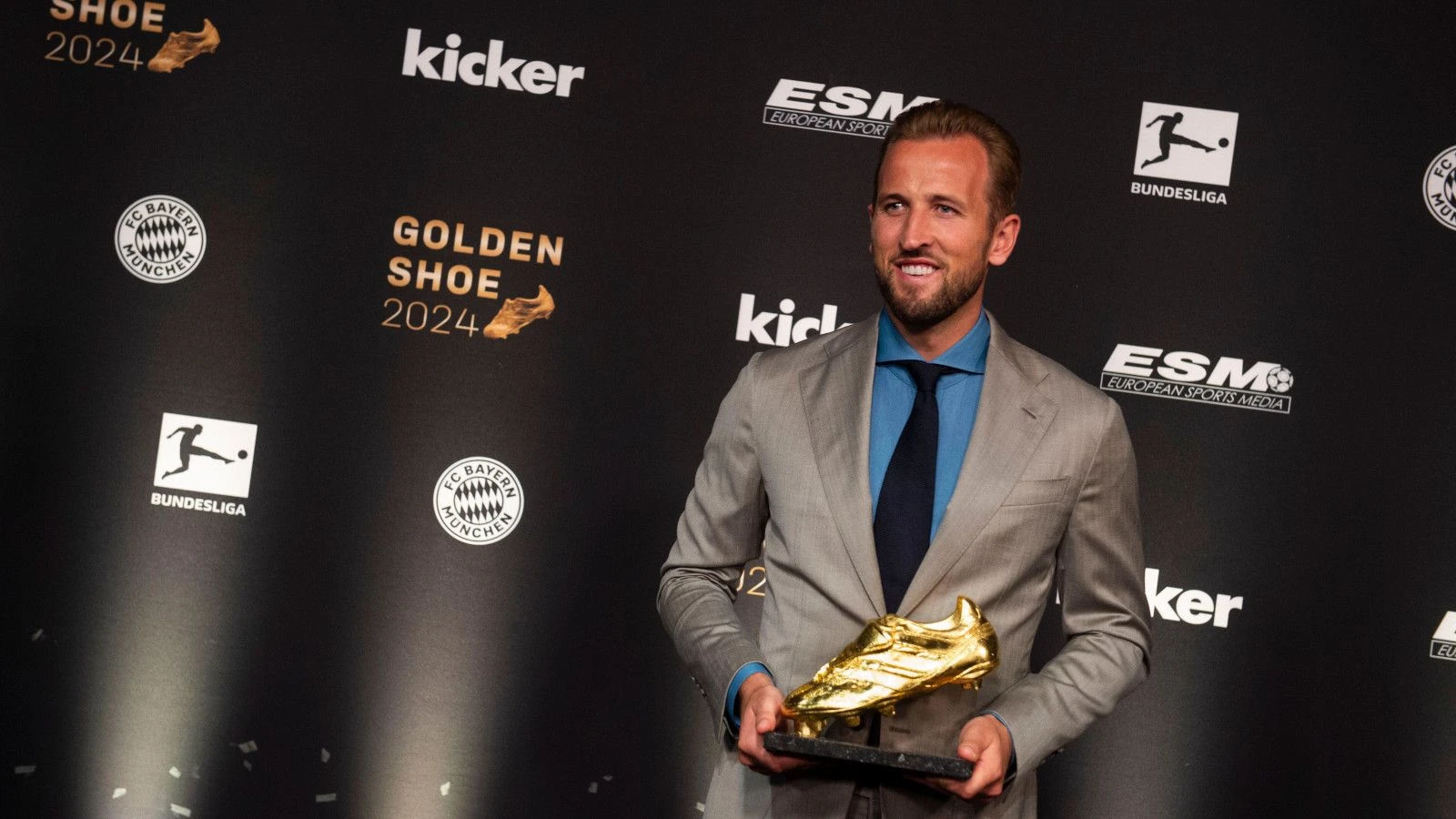 Harry Kane Golden Shoe 27 August, 2024